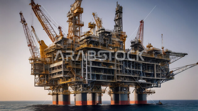 مصانع النفط في المملكة العربية السعودية، مصفاة تكرير النفط والغاز، صناعات ومشاريع بتروكيماوية، مفهوم هندسة البترول، النهضة بالاقتصاد الوطني السعودي، جودة الآلات والمعدات في معامل استخرج الثروة النفطية من أعماق البحار