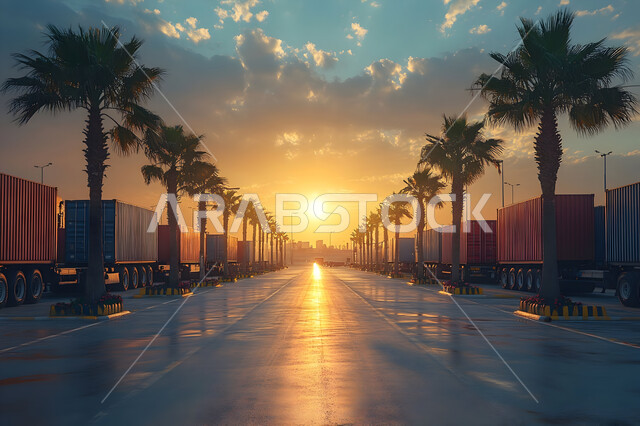 نقل واستلام كونتينرات التخزين، إستيراد وتصدير البضاعة في السعودية من خلال استخدام الوسائل المتطورة الحديثه، تجارة وبيع السلع والمنتجات المحليةعبر الشاحنات، شحن البضائع و الحاويات التجارية