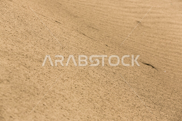 الطبيعة في السعودية ، الكثبان الرملية ، صحاري السعودية