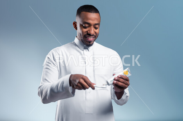Oral health care, making sure to clean your teeth after eating, taking ...