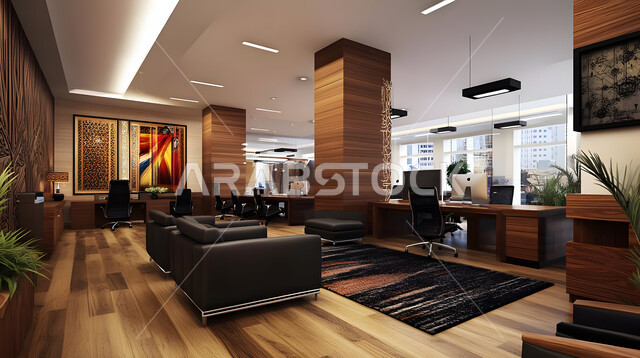 التصاميم الأنيقة لغرف الجلوس المريحة على الطراز الحديث، اكسسوارات و تحف عصرية, الديكورات الداخلية الراقية للفلل و الشقق السكنية في المملكة العربية السعودية، غرفة معيشة مع أثاث منزلي فاخر