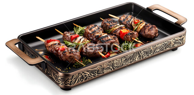  سفرة مليئة بأنواع اللحوم المشوية، مائدة مزينة بمجموعة من الكباب المشوي اللذيذ، المطاعم في المملكة العربية السعودية، مأكولات وأطباق عربية تقليدية, وجبات غذائية غنية بالبروتين, وصفات الطعام الصحية الشهية, فنون تقديم الأطعمة الشرقية اللذيذة