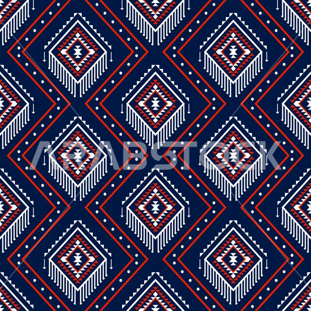 تصاميم شعبية للنقوش العربيه الاصيله الملونة في المملكة العربيه السعودية، التراث السعودي الشعبي لزخرفة السدو بأشكال هندسية، الفن التراثي الحرفي التقليدي