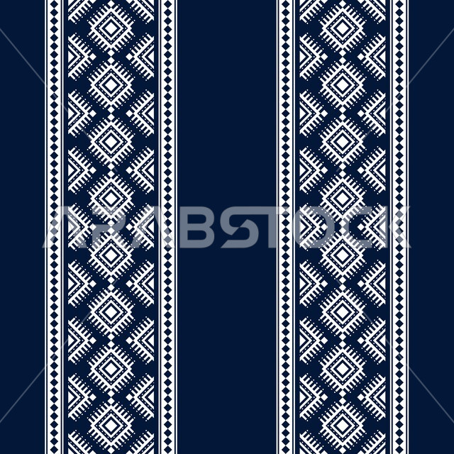 Popular designs for colorful, authentic Arabic inscriptions in the Kingdom of Saudi Arabia, the popular Saudi heritage of Sadu decoration with geometric shapes, traditional traditional art.