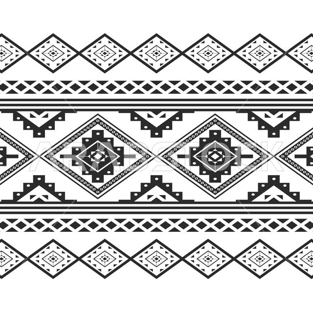 Popular designs for colorful, authentic Arabic inscriptions in the Kingdom of Saudi Arabia, the popular Saudi heritage of Sadu decoration with geometric shapes, traditional traditional art.