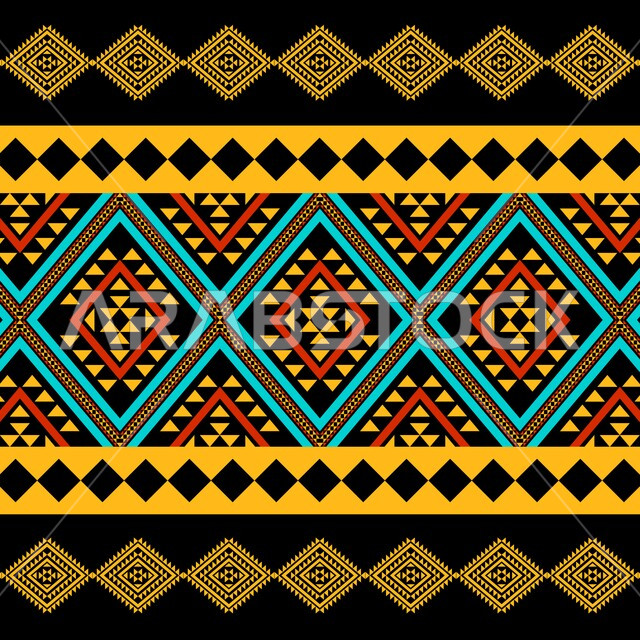 التراث السعودي الشعبي لزخرفة السدو بأشكال هندسية، الفن التراثي الحرفي التقليدي, تصاميم شعبية للنقوش العربيه الاصيله الملونة في المملكة العربيه السعودية