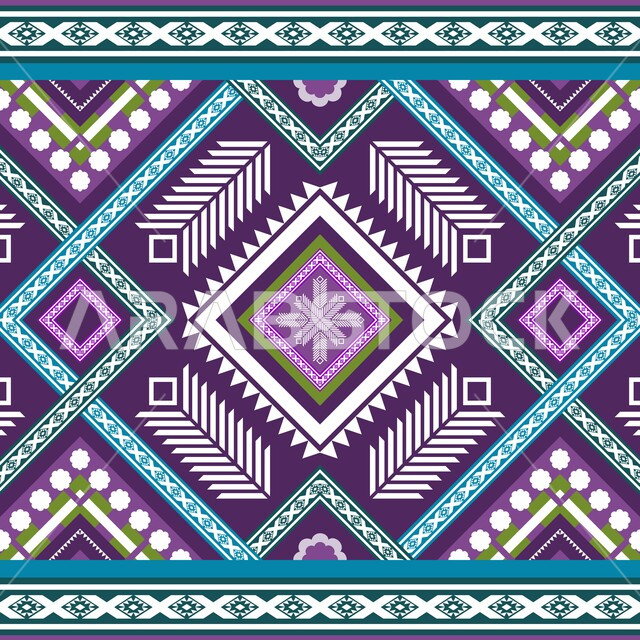 الفن التراثي الحرفي التقليدي, تصاميم شعبية للنقوش العربيه الاصيله الملونة في المملكة العربيه السعودية, التراث السعودي الشعبي لزخرفة السدو بأشكال هندسية