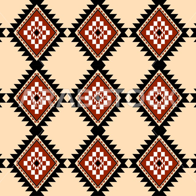 تصاميم شعبية للنقوش العربيه الاصيله الملونة في المملكة العربيه السعودية، التراث السعودي الشعبي لزخرفة السدو بأشكال هندسية، الفن التراثي الحرفي التقليدي