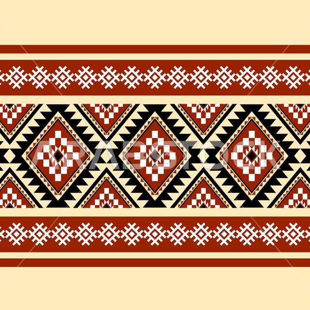 الفن التراثي الحرفي التقليدي, تصاميم شعبية للنقوش العربيه الاصيله الملونة في المملكة العربيه السعودية, التراث السعودي الشعبي لزخرفة السدو بأشكال هندسية