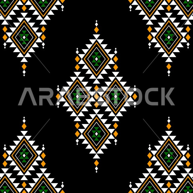 تصاميم شعبية للنقوش العربيه الاصيله الملونة في المملكة العربيه السعودية، التراث السعودي الشعبي لزخرفة السدو بأشكال هندسية، الفن التراثي الحرفي التقليدي