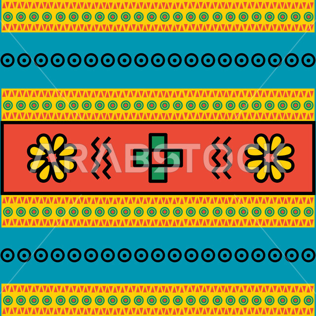 تصاميم شعبية للنقوش العربيه الاصيله الملونة في المملكة العربيه السعودية، التراث السعودي الشعبي لزخرفة السدو بأشكال هندسية، الفن التراثي الحرفي التقليدي