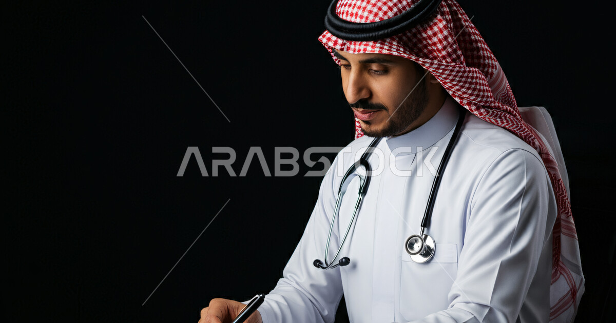 Working in the health sector in Saudi Arabia, conducting medical ...