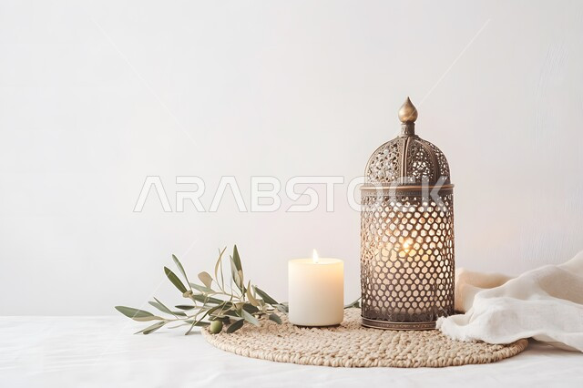 الفوانيس المعدنية التقليدية, ديكورات وزينة رمضان المبارك, مفهوم الاحتفال بالمناسبات والأعياد الدينية الاسلامية في المملكة العربية السعودية، البهجة بقدوم شهر الخير، الأجواء الروحانية المميزة