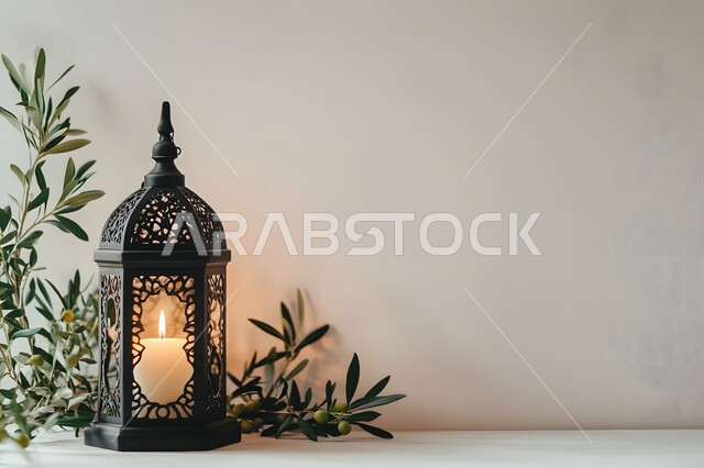 الفوانيس المعدنية التقليدية, ديكورات وزينة رمضان المبارك, مفهوم الاحتفال بالمناسبات والأعياد الدينية الاسلامية في المملكة العربية السعودية، البهجة بقدوم شهر الخير، الأجواء الروحانية المميزة