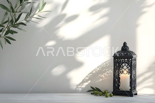 الفوانيس المعدنية التقليدية, ديكورات وزينة رمضان المبارك, مفهوم الاحتفال بالمناسبات والأعياد الدينية الاسلامية في المملكة العربية السعودية، البهجة بقدوم شهر الخير، الأجواء الروحانية المميزة