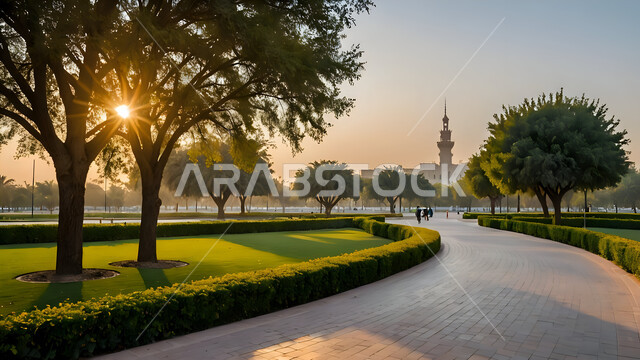 الاهتمام بالتشجير وزراعة الاشجار في الحدائق العامة، الهندسة الزراعية المتميزة في الإمارات العربية المتحدة، قضاء اوقات ممتعة في التنزه, اماكن سياحية ترفيهية مشهورة في دبي