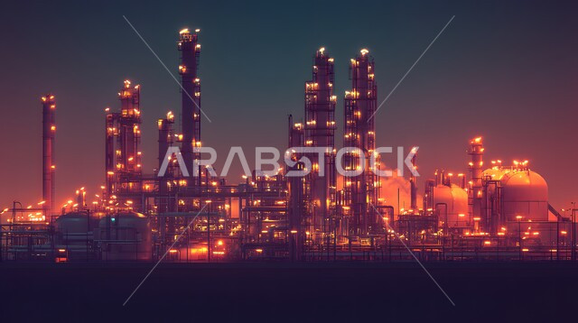 المشاريع البتروكيماوية المساهمة في نهضة الاقتصاد الوطني السعودي، صناعات المعادن والكيميائيات، مصانع النفط في المملكة العربية السعودية، جودة معامل ومعدات إنتاج البترول