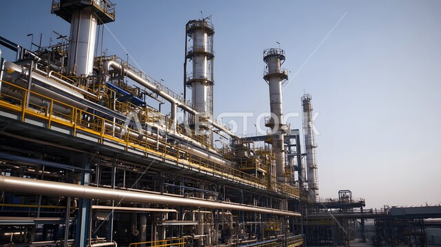 المشاريع البتروكيماوية المساهمة في نهضة الاقتصاد الوطني السعودي، صناعات المعادن والكيميائيات، مصانع النفط في المملكة العربية السعودية، جودة معامل ومعدات إنتاج البترول