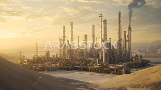 مصفاة تكرير النفط والغاز، المشاريع البتروكيماوية المساهمة في نهضة الاقتصاد الوطني السعودي، صناعات المعادن والكيميائيات، مصانع النفط في المملكة العربية السعودية، جودة معامل ومعدات إنتاج البترول