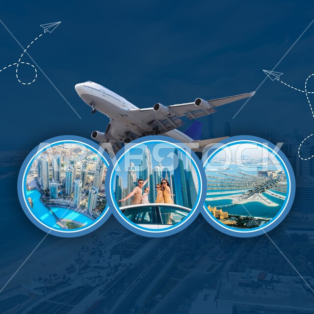الرحلات الجوية من وإلى الامارات العربية، تشجيع السياحة وجذب واستقطاب الزوار من مختلف البلاد، شركة طيران إقتصادية في دبي, تعزيز التبادل الثقافي والنقل الجوي