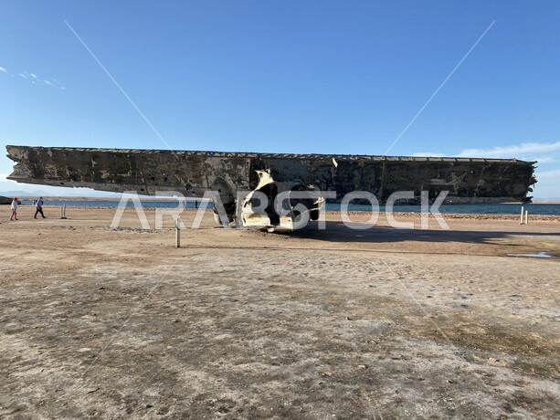 الطائرة كاتالينا في راس الشيخ حميد بخليج العقبة في تبوك بالمملكة العربية السعودية، جمال الطبيعة في تبوك، الطائرة كاتالينا، اماكن سياحية