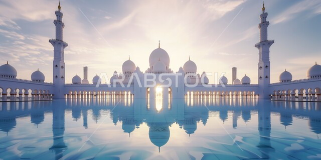 العبادة والطاعة والتقرب الى الله، الفن الهندسي المعماري لبناء المساجد في المملكة العربية السعودية، الديكورات والتصاميم الإسلامية، المآذن والقبب المبنية على الطراز العريق