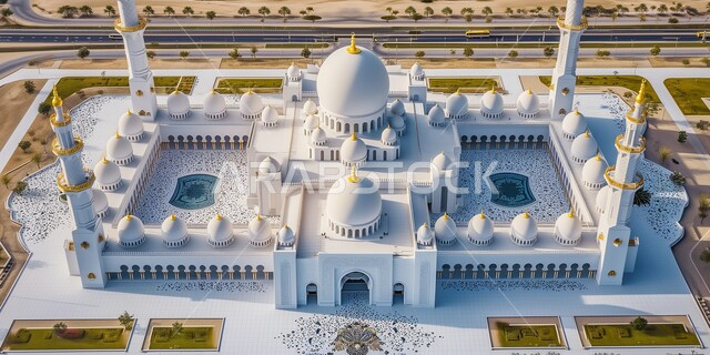 العبادة والطاعة والتقرب الى الله، الفن الهندسي المعماري لبناء المساجد في المملكة العربية السعودية، الديكورات والتصاميم الإسلامية، المآذن والقبب المبنية على الطراز العريق