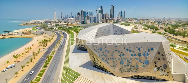 ناطحات السحاب والمنشآت على ساحل الخليج العربي, التطور والتقدم العمراني على الطراز الحديث, مركز الشيخ جابر الأحمد الثقافي (دار الأوبرا الكويتية), نافذة ثقافية جديدة في الدول الخليجية على فنون العالم, معلم معماري ثقافي كويتي في مدينة الكويت