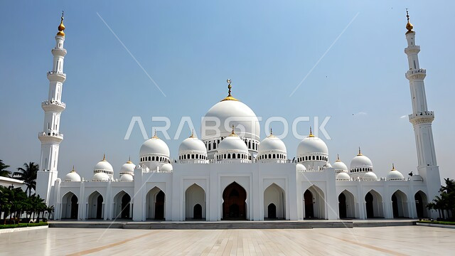 الديكورات والتصاميم الإسلامية، الاهتمام بزراعة النباتات وأشجار النخيل الخضراء، الفن الهندسي المعماري لبناء المساجد في المملكة العربية السعودية، العبادة والطاعة والتقرب الى الله، المآذن والقبب المبنية على الطراز العريق