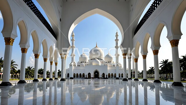 الزخارف والنقوش المتميزة للأعمدة والأقواس، الديكورات والتصاميم الإسلامية، الفن الهندسي المعماري لبناء المساجد في المملكة العربية السعودية، العبادة والطاعة والتقرب الى الله، المآذن والقبب المبنية على الطراز العريق