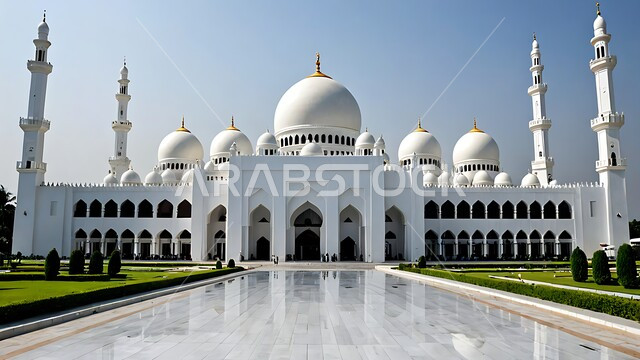 التصاميم والديكورات الإسلامية، الاهتمام بزراعة النباتات وأشجار النخيل الخضراء، الفن الهندسي المعماري لبناء المساجد في المملكة العربية السعودية، العبادة والطاعة والتقرب الى الله، المآذن والقبب المبنية على الطراز العريق