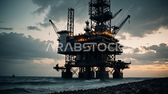 جودة معامل استخرج الثروة النفطية من أعماق البحار, مفهوم هندسة البترول, مصانع النفط في المملكة العربية السعودية, مصفاة تكرير النفط والغاز, النهضة بالاقتصاد الوطني السعودي, صناعات ومشاريع بتروكيماوية