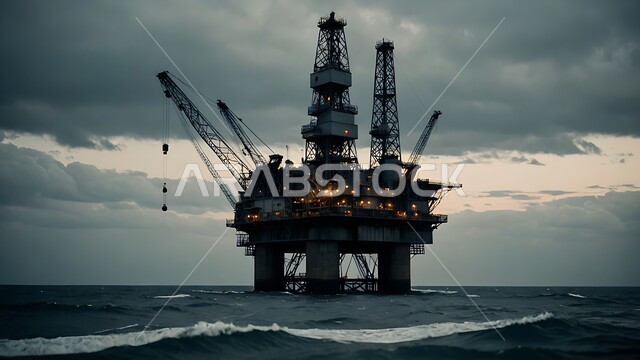 Quality of laboratories extracting oil wealth from the depths of the seas, the concept of petroleum engineering, oil factories in the Kingdom of Saudi Arabia, oil and gas refinery, the renaissance of the Saudi national economy, petrochemical industries and projects