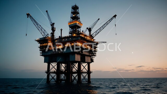 صناعات ومشاريع بتروكيماوية، مفهوم هندسة البترول، مصانع النفط في المملكة العربية السعودية، مصفاة تكرير النفط والغاز, النهضة بالاقتصاد الوطني السعودي, جودة الآلات والمعدات في معامل استخرج الثروة النفطية من أعماق البحار