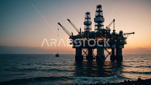 صناعات ومشاريع بتروكيماوية، مفهوم هندسة البترول، مصانع النفط في المملكة العربية السعودية، مصفاة تكرير النفط والغاز, النهضة بالاقتصاد الوطني السعودي, جودة الآلات والمعدات في معامل استخرج الثروة النفطية من أعماق البحار