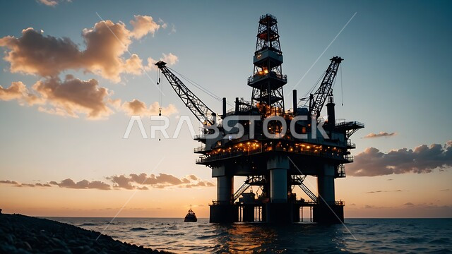 صناعات ومشاريع بتروكيماوية، مفهوم هندسة البترول، مصانع النفط في المملكة العربية السعودية، مصفاة تكرير النفط والغاز, النهضة بالاقتصاد الوطني السعودي, جودة الآلات والمعدات في معامل استخرج الثروة النفطية من أعماق البحار