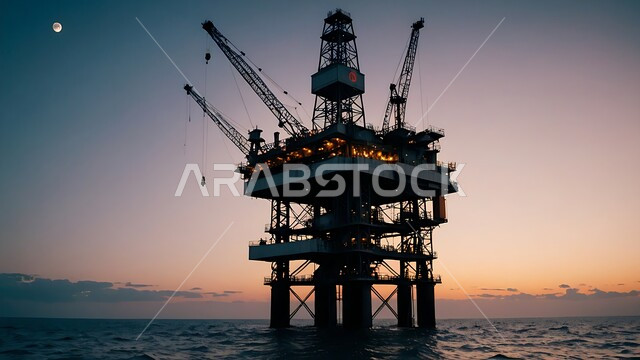 صناعات ومشاريع بتروكيماوية، مفهوم هندسة البترول، مصانع النفط في المملكة العربية السعودية، مصفاة تكرير النفط والغاز, النهضة بالاقتصاد الوطني السعودي, جودة الآلات والمعدات في معامل استخرج الثروة النفطية من أعماق البحار