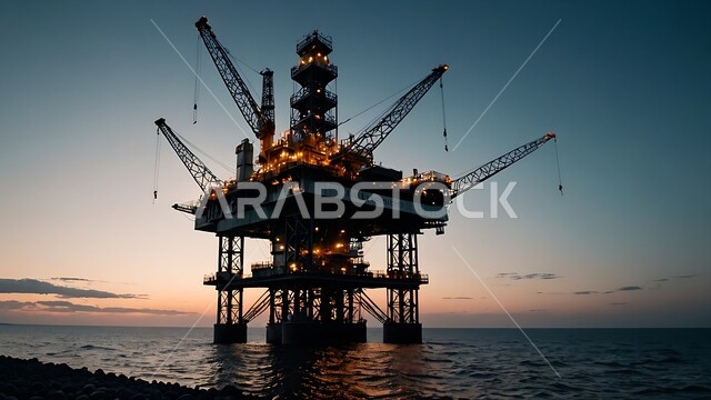 صناعات ومشاريع بتروكيماوية، مفهوم هندسة البترول, مصانع النفط في المملكة العربية السعودية, مصفاة تكرير النفط والغاز, النهضة بالاقتصاد الوطني السعودي, جودة الآلات والمعدات في معامل استخرج الثروة النفطية من أعماق البحار