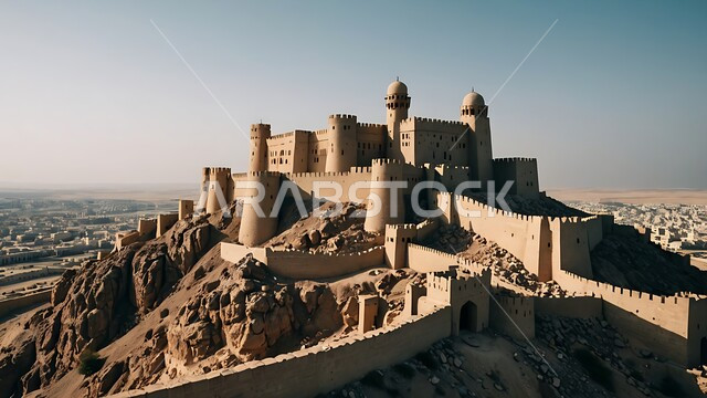 الهندسة المعمارية والمباني الطينية القديمة من التراث القديم، الحضارة التاريخية في الرياض, متحف قصر المصمك التاريخي في مدينة الرياض في المملكة العربية, أماكن ومعالم أثرية سياحية في السعودية