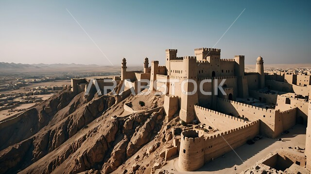 الهندسة المعمارية والمباني الطينية القديمة من التراث القديم، الحضارة التاريخية في الرياض, متحف قصر المصمك التاريخي في مدينة الرياض في المملكة العربية, أماكن ومعالم أثرية سياحية في السعودية