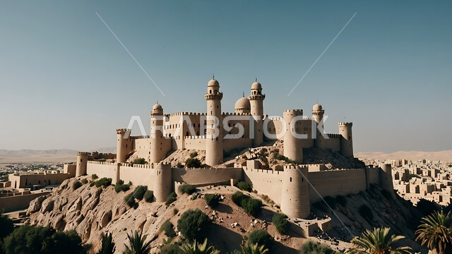 الهندسة المعمارية والمباني الطينية القديمة من التراث القديم، الحضارة التاريخية في الرياض, متحف قصر المصمك التاريخي في مدينة الرياض في المملكة العربية, أماكن ومعالم أثرية سياحية في السعودية