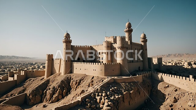 أماكن ومعالم أثرية سياحية في السعودية، الهندسة المعمارية والمباني الطينية القديمة من التراث القديم، الحضارة التاريخية في الرياض, متحف قصر المصمك التاريخي في مدينة الرياض في المملكة العربية