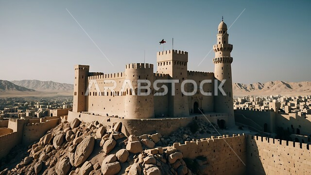 الهندسة المعمارية والمباني الطينية القديمة من التراث القديم، الحضارة التاريخية في الرياض, متحف قصر المصمك التاريخي في مدينة الرياض في المملكة العربية, أماكن ومعالم أثرية سياحية في السعودية