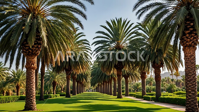 موسم حصاد التمور وزراعة الأشجار، الاهتمام بالزراعة والغطاء النباتي في المملكة العربية، حدائق ومزارع النخيل في السعودية، مفهوم الإنتاج المحلي والاكتفاء الذاتي، جودة المنتجات المحلية الوطنية، خلفية الطبيعة