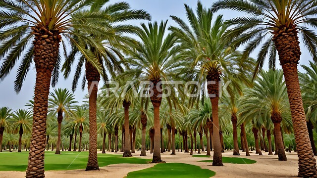 موسم حصاد التمور وزراعة الأشجار، الاهتمام بالزراعة والغطاء النباتي في المملكة العربية، حدائق ومزارع النخيل في السعودية، مفهوم الإنتاج المحلي والاكتفاء الذاتي، جودة المنتجات المحلية الوطنية، خلفية الطبيعة