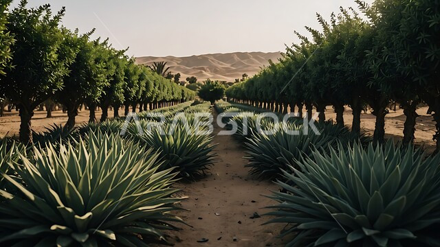   حقول أشجار النخيل المثمرة في المملكة العربية السعودية، مزارع إنتاج التمور، محاصيل ومنتجات وطنية محلية، الأراضي الزراعية و المحميات الطبيعية الخصبة، الاهتمام بالتشجير والزراعة، الرمال الذهبية الناعمة