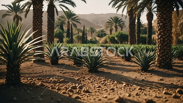   محاصيل ومنتجات وطنية محلية، حقول أشجار النخيل المثمرة في المملكة العربية السعودية، مزارع إنتاج التمور، الأراضي الزراعية و المحميات الطبيعية الخصبة، الاهتمام بالتشجير والزراعة، الرمال الذهبية الناعمة