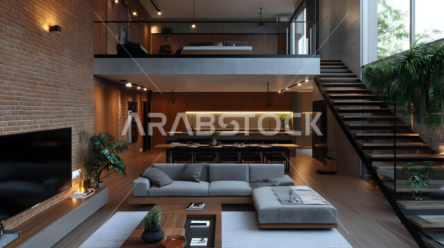 Luxury interior design for villas and apartments in Saudi Arabia, modern accessories and antiques, comfortable living room interior designs in modern style, gray living room with luxury home furniture