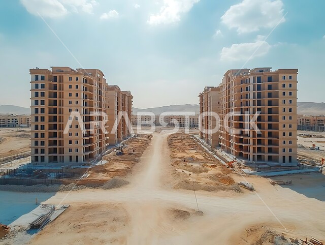 الأبراج والعقارات المبنية على الطراز الحديث، أعمال البناء والمقاولات والتطوير العقاري، إنشاء المشروعات السكنية والمصانع والفنادق الجديدة، التطور المعماري والحضاري في المملكة العربية السعودية، تشييد المباني والمشاريع الضخمة، مفهوم الهندسة الإنشائية 