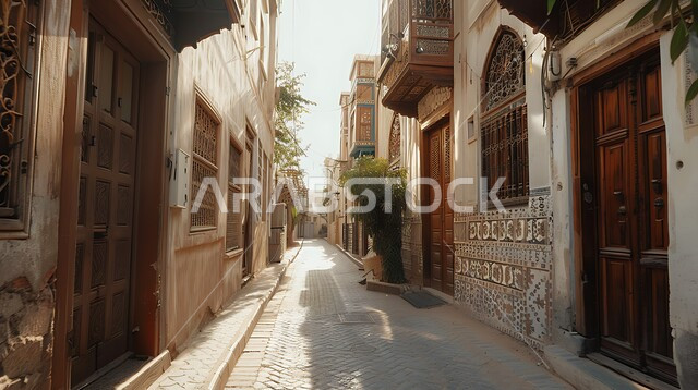  أماكن سياحية تاريخية في المملكة العربية السعودية ، المدينة التاريخية في جدة بتصميم معماري عربي و إسلامي قديم ، معالم تاريخية في جدة البلد ، مدينة جدة التاريخية ، المباني الأثرية في البلد التاريخي في مدينة جدة